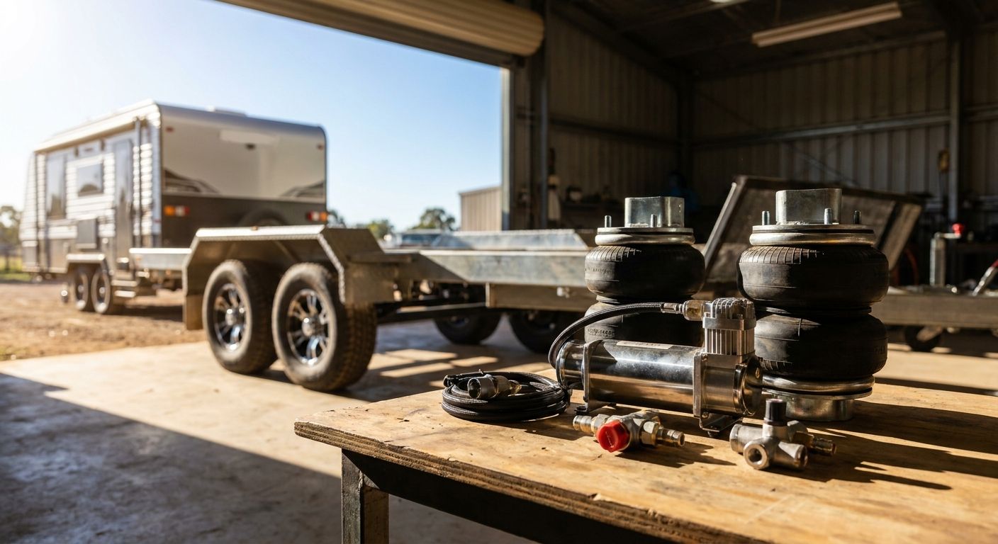 Best trailer air suspension kits Australia 2026