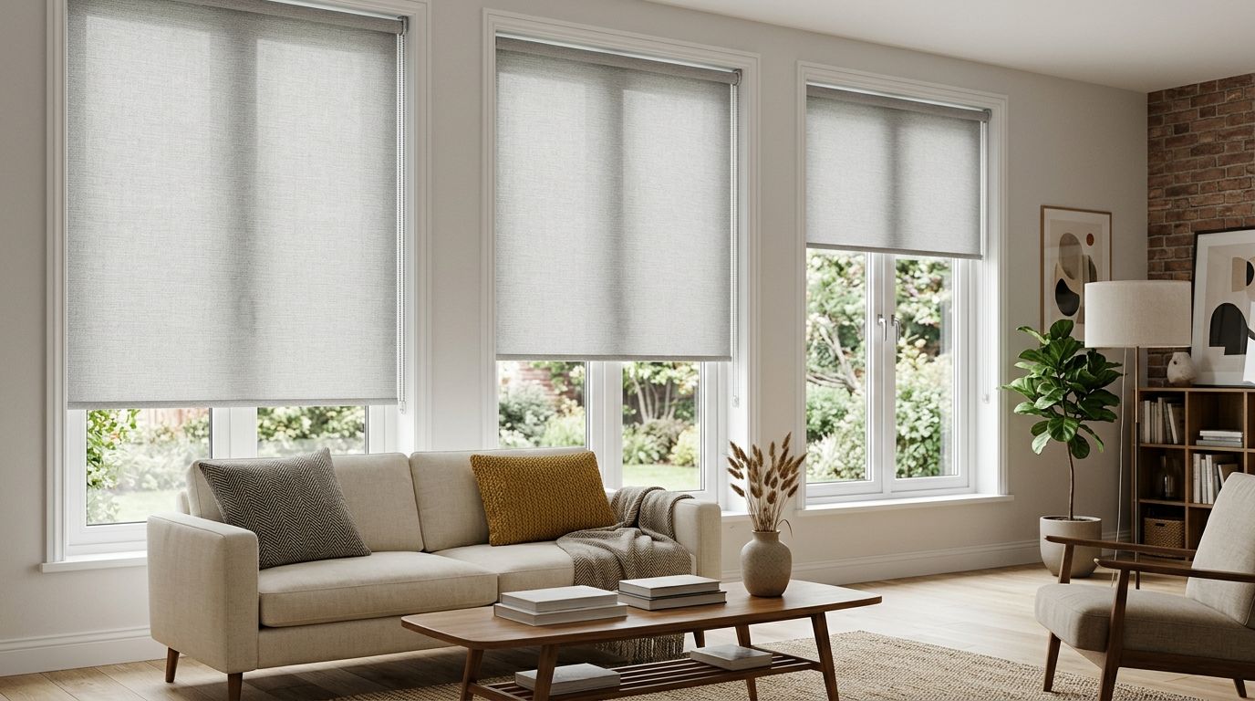 Best roller blinds for living rooms in 2026