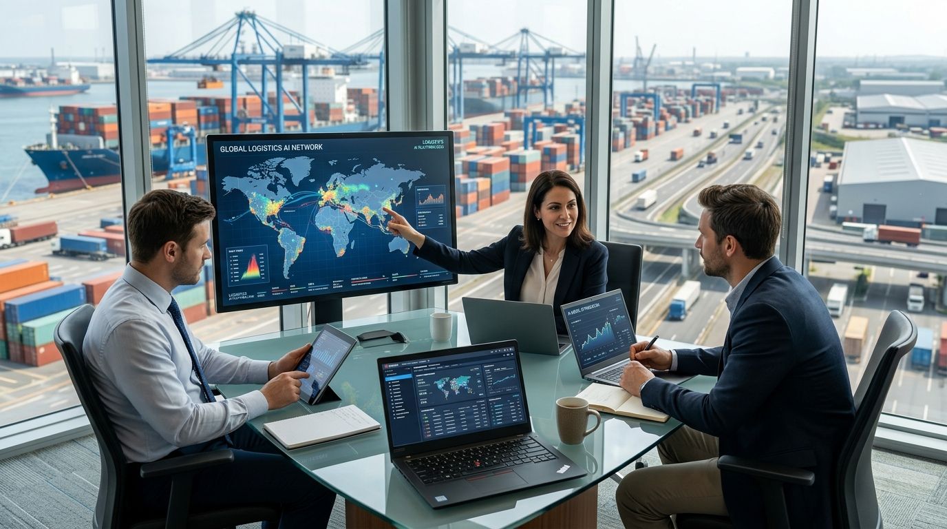 Best AI consulting firms for logistics and supply chain in 2026
