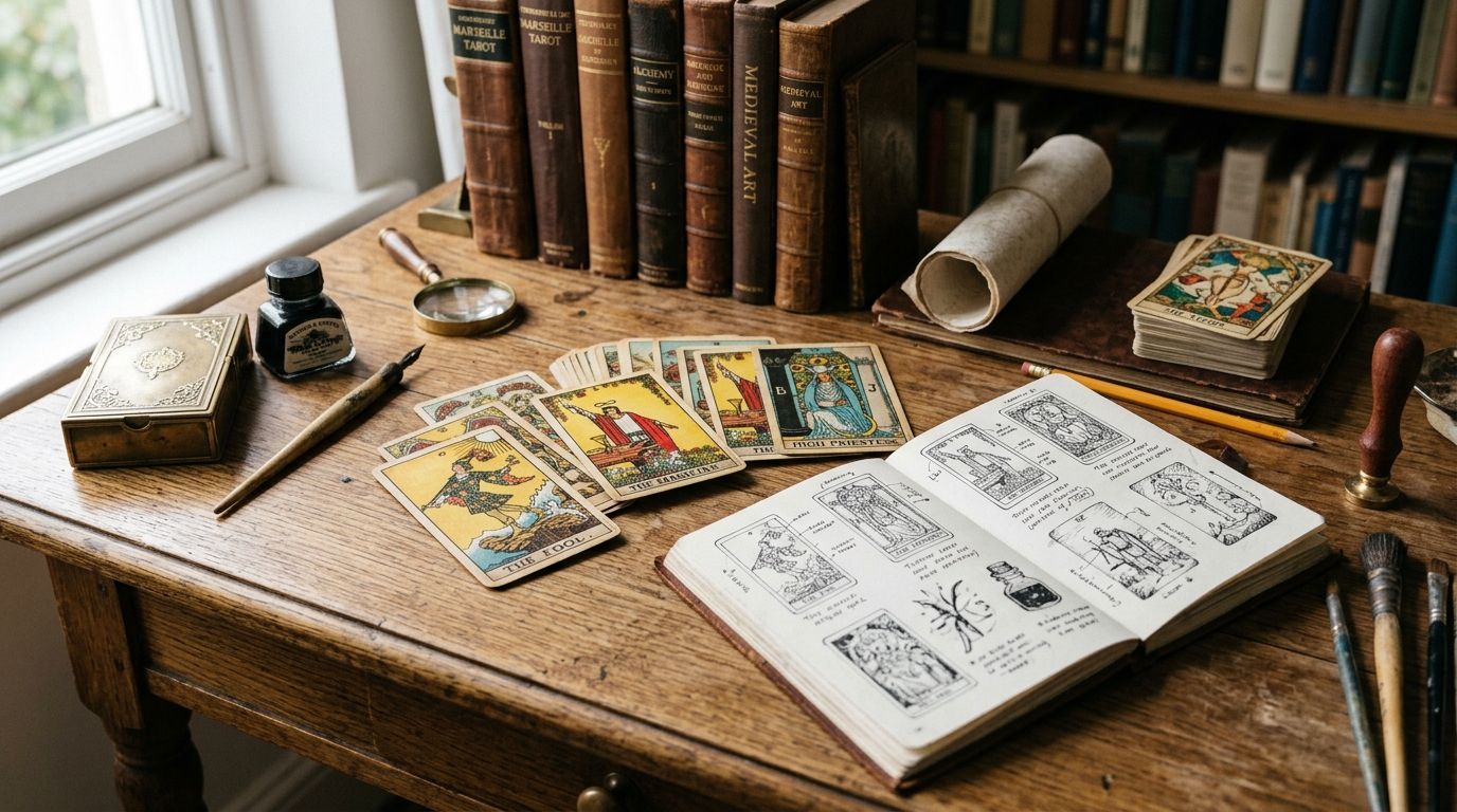 Vintage illustrations for tarot deck designers: complete 2026 guide