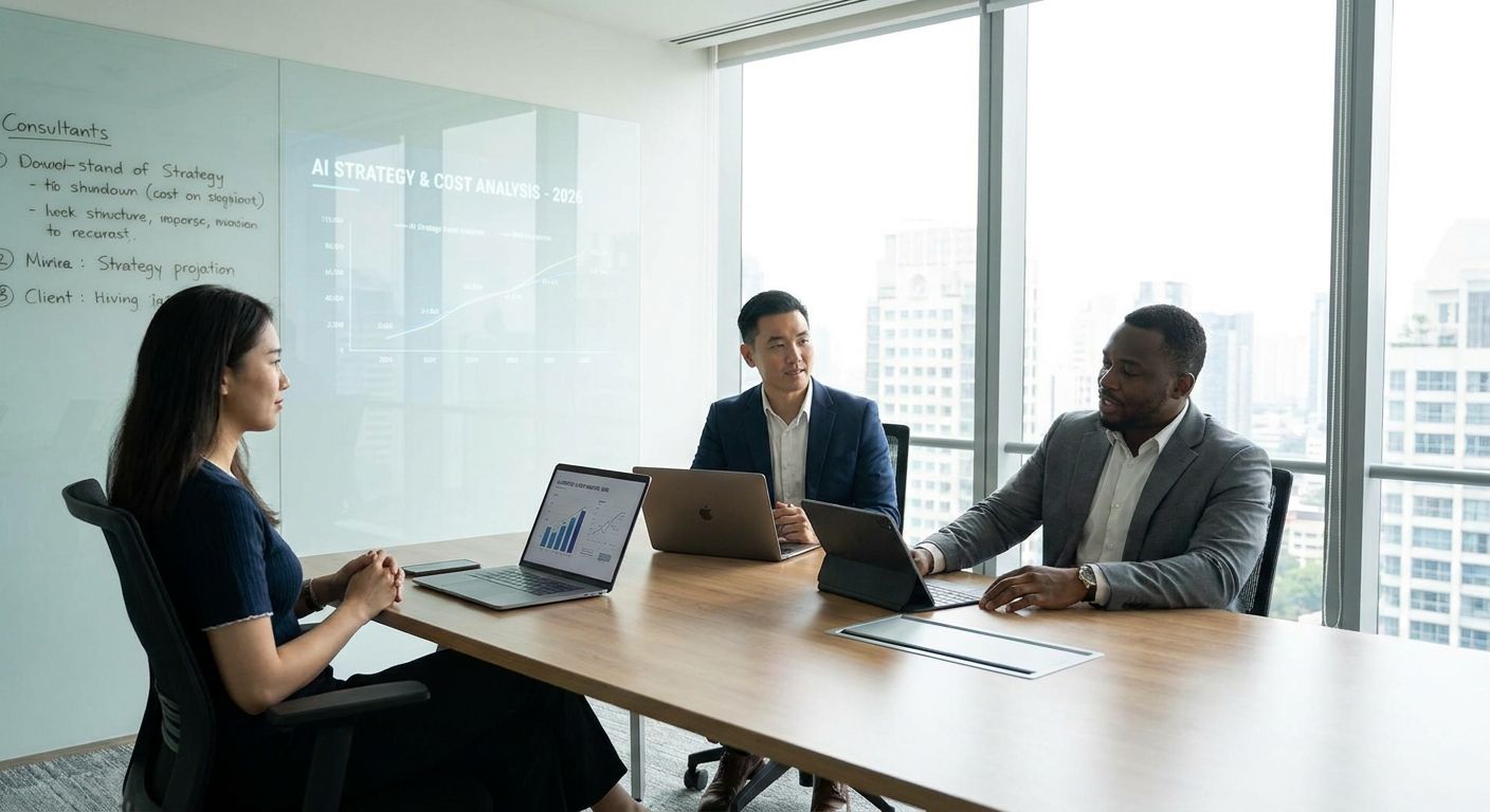 How much does AI consulting cost in 2026?