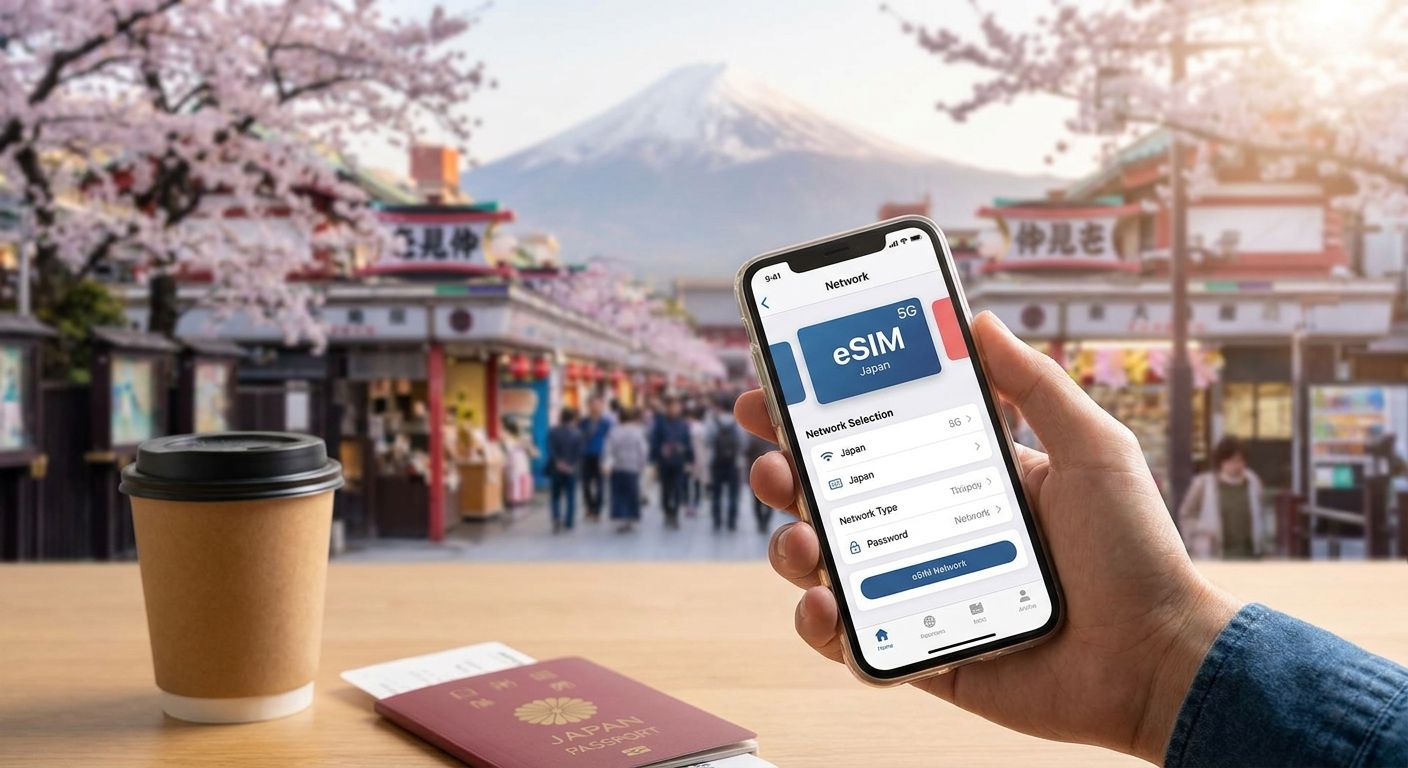 Best esim for Japan in 2026