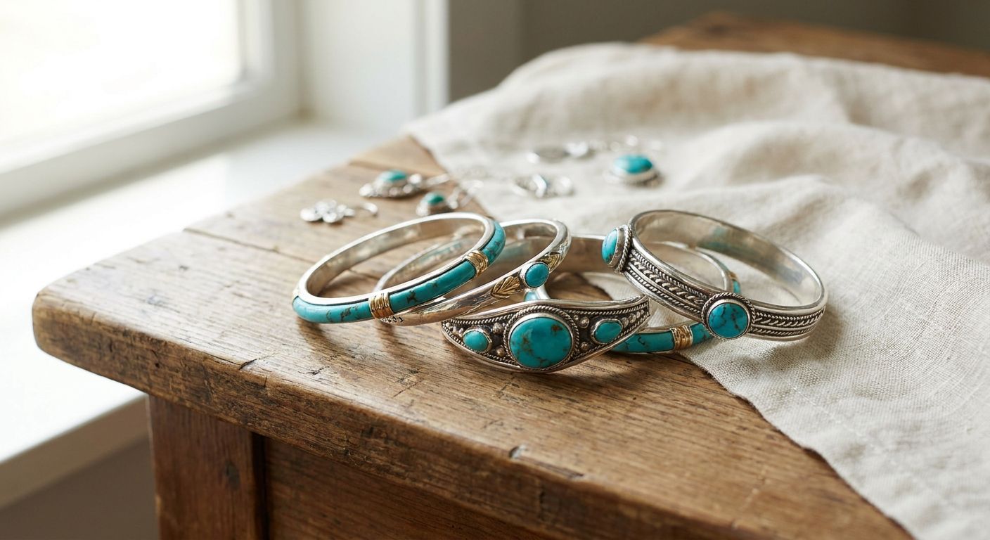 Best turquoise bangle designs in 2026