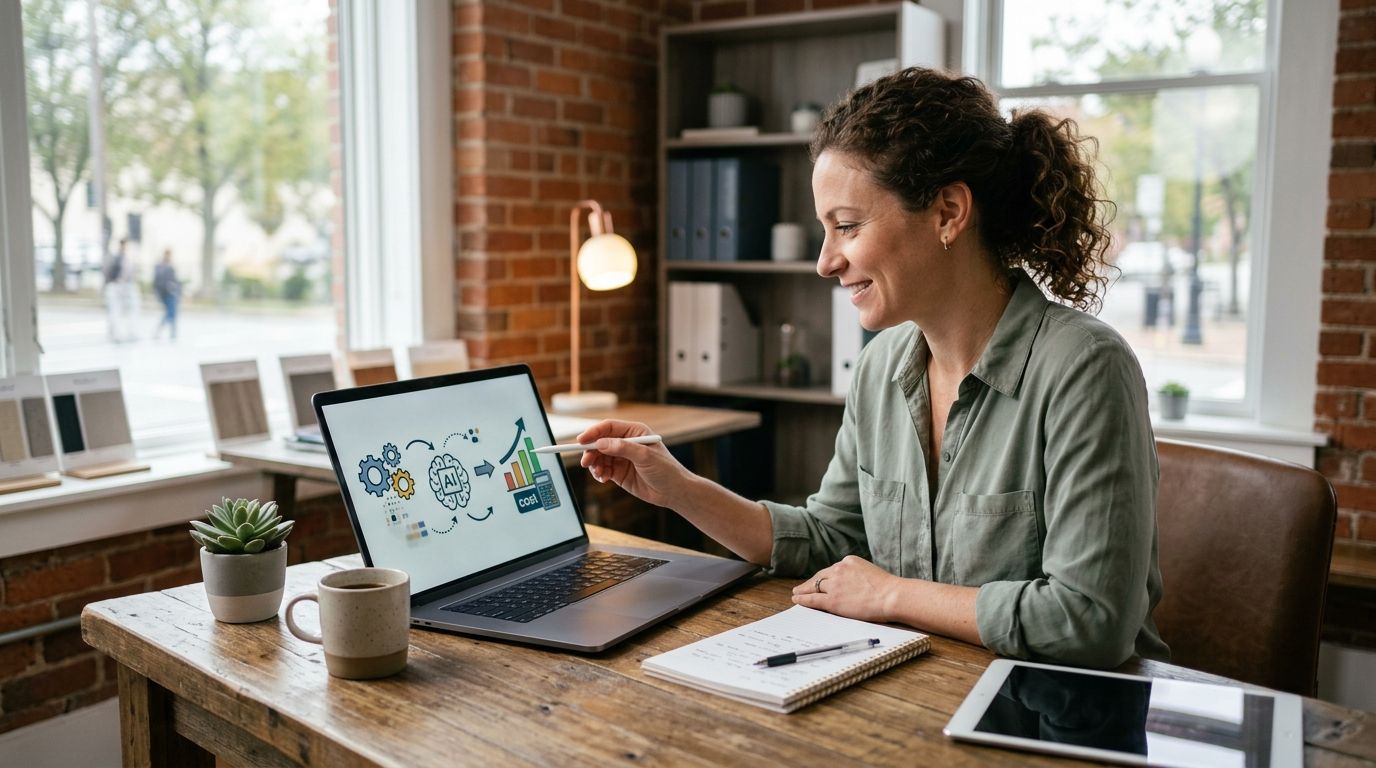 How much does an AI automation agent cost for a small business?