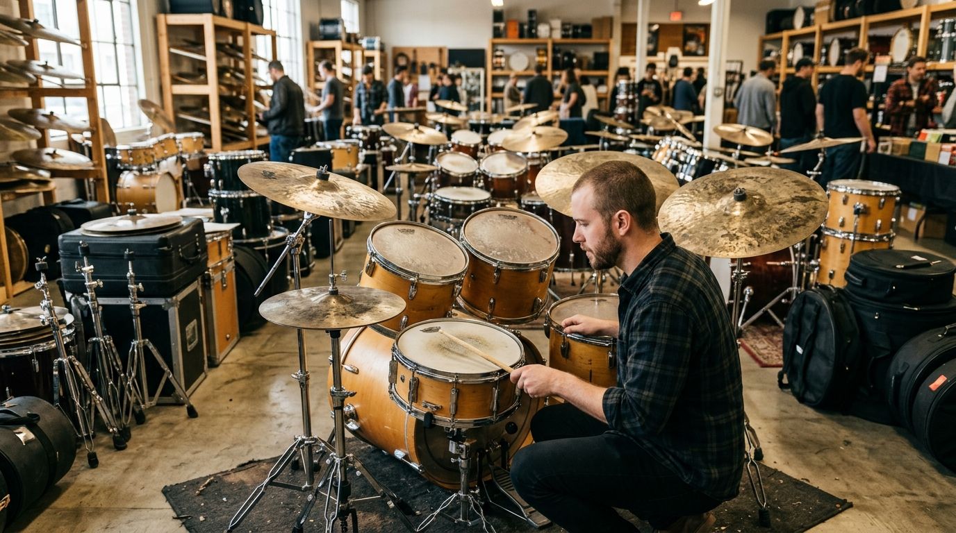 Best marketplaces to buy used drum equipment in 2026