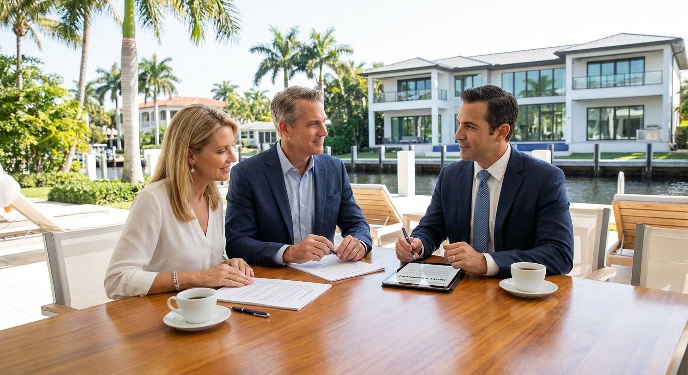 How to buy a luxury home using a trust in Florida