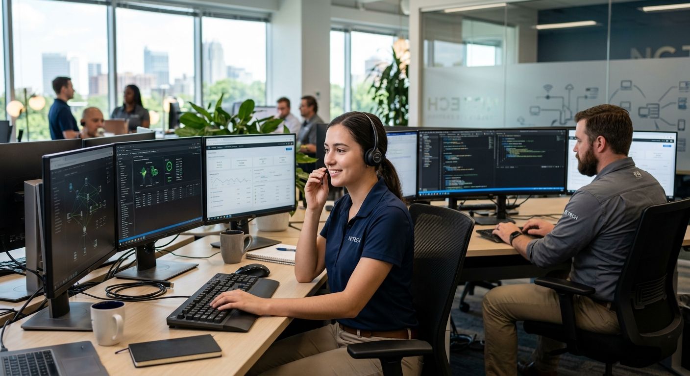 IT support companies in NC ranked by response time 2026