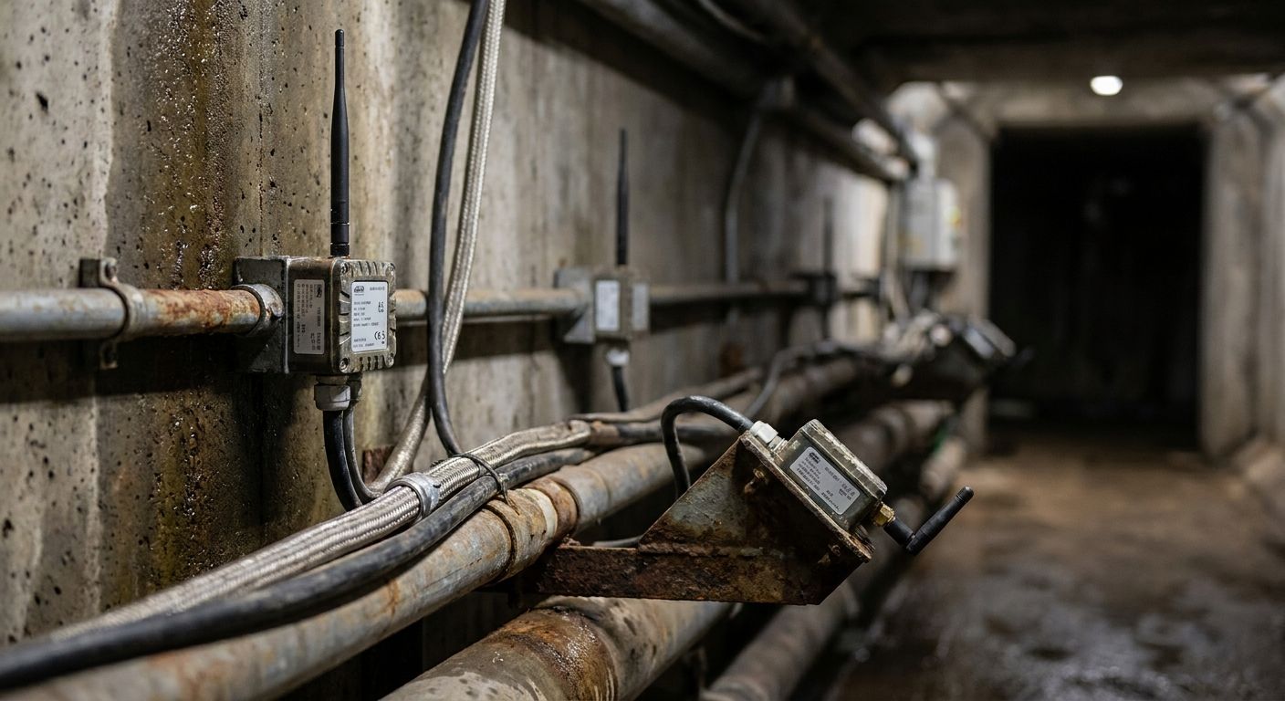 Best mioty sensors for underground and shielded environments