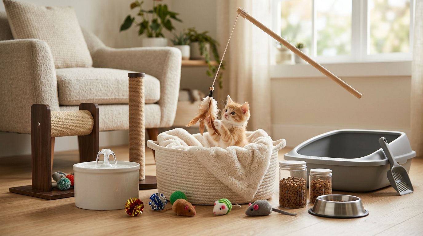 Best cat supplies for new kitten owners in 2026