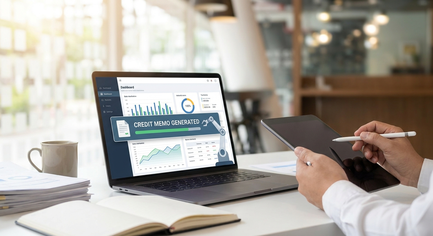Automate Credit Memo Generation for Underwriting 2026
