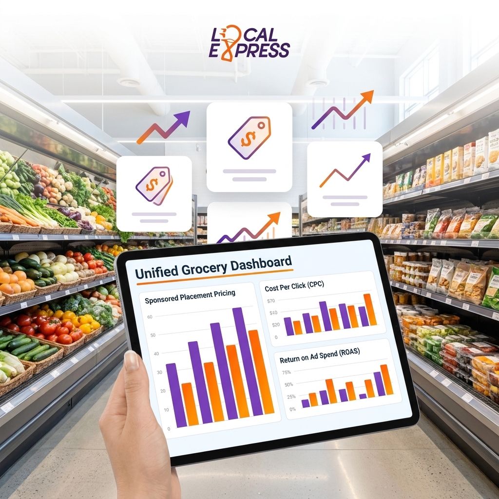 How to price sponsored product placements in a grocery retail media program