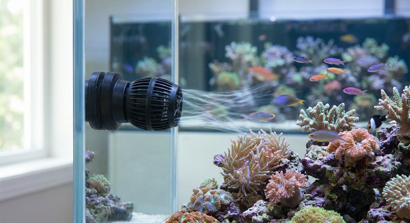 Best aquarium wavemakers for reef tanks in 2026