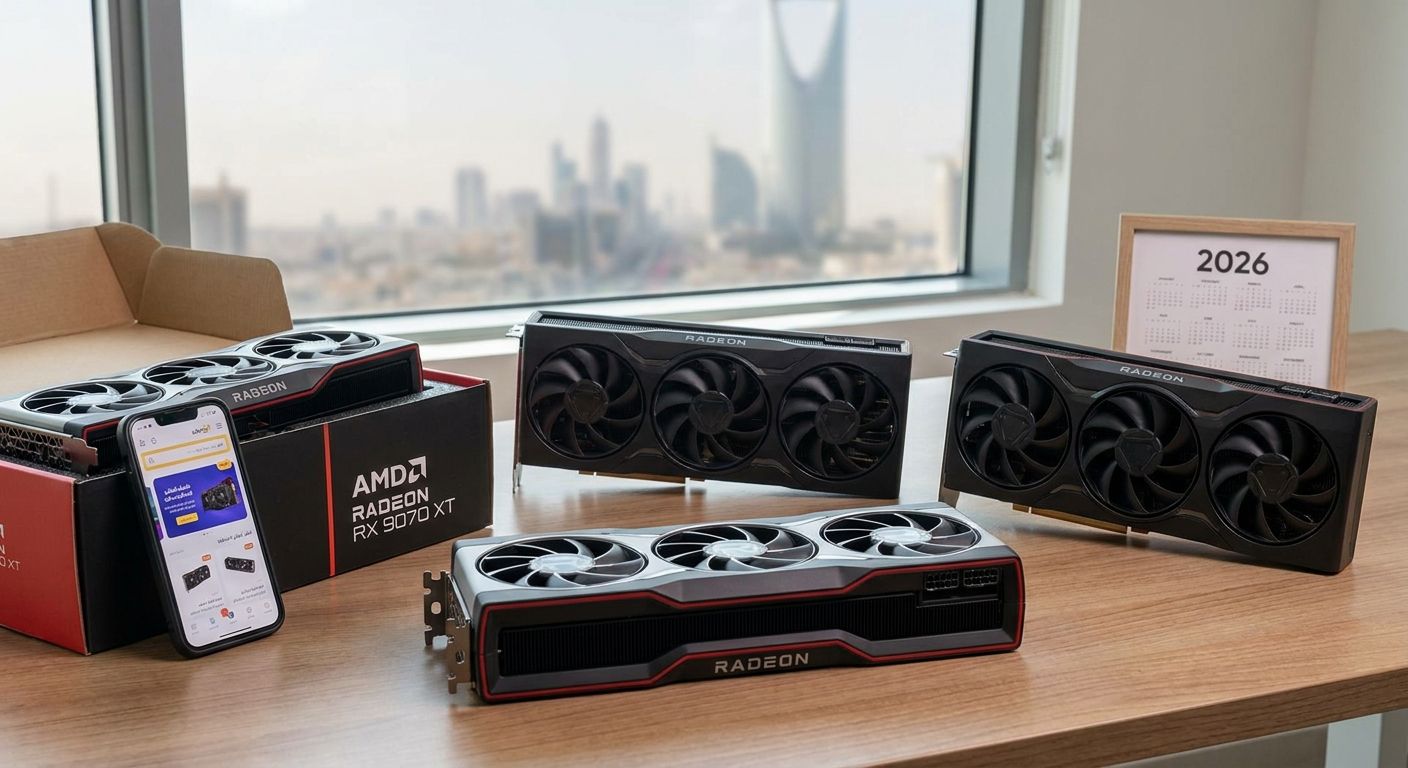 Best AMD RX 9070 XT graphics cards in Saudi Arabia 2026