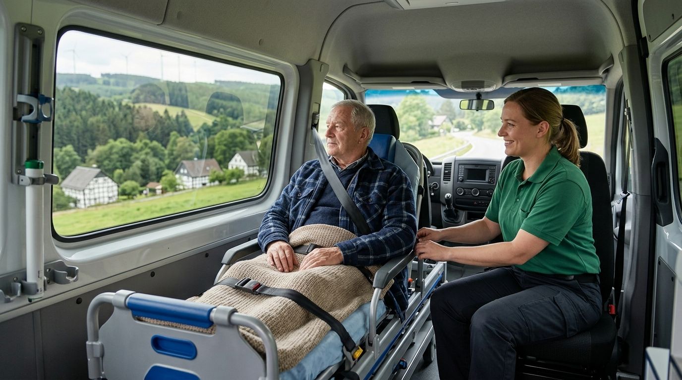 Best options for dialysis patient transport in Sauerland 2026