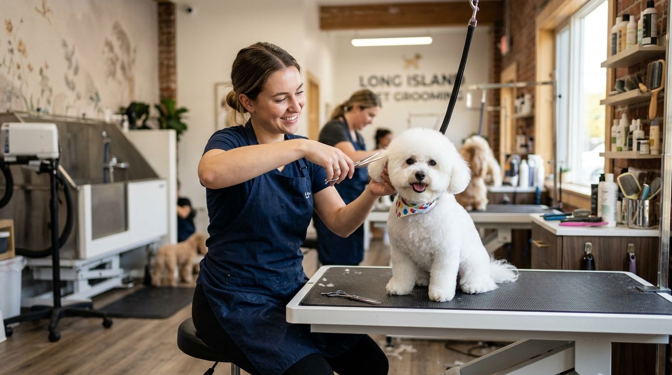 Best dog groomers on Long Island in 2026