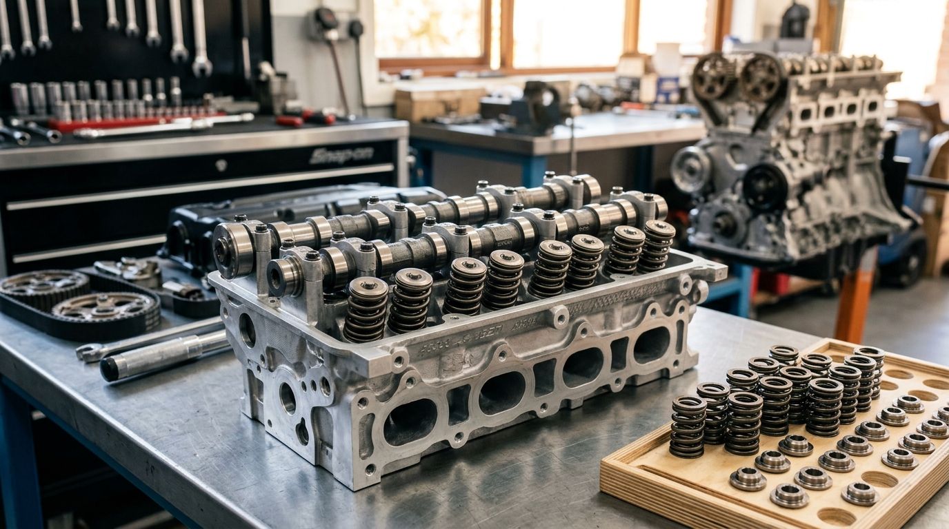 Best valve springs for a high-revving RB stroker build