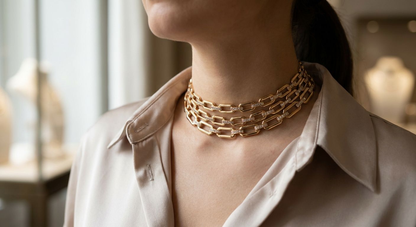 Best gold choker necklace designs in 2026