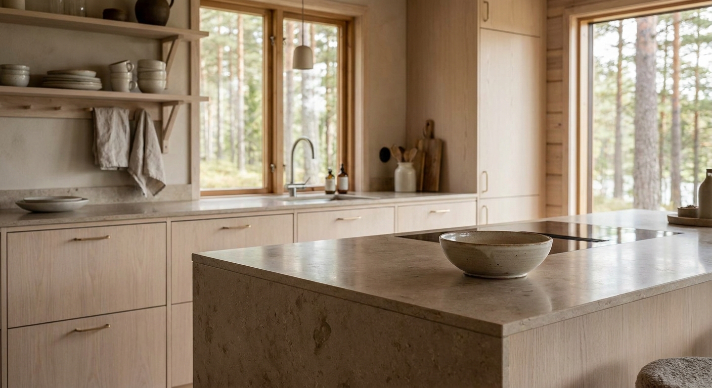 Køkkenrenovering for sommerhus og fritidsbolig