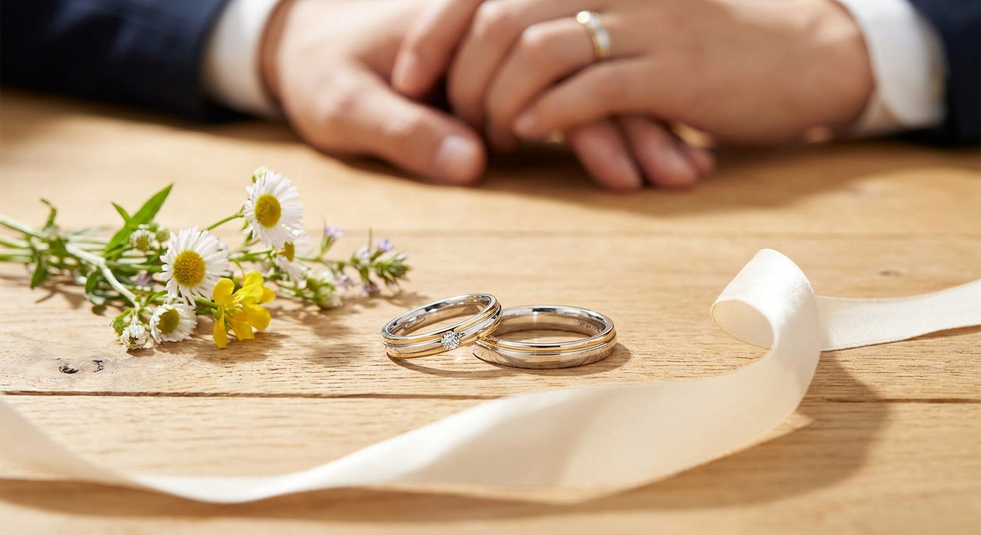 Promise rings for a pre-engagement gift