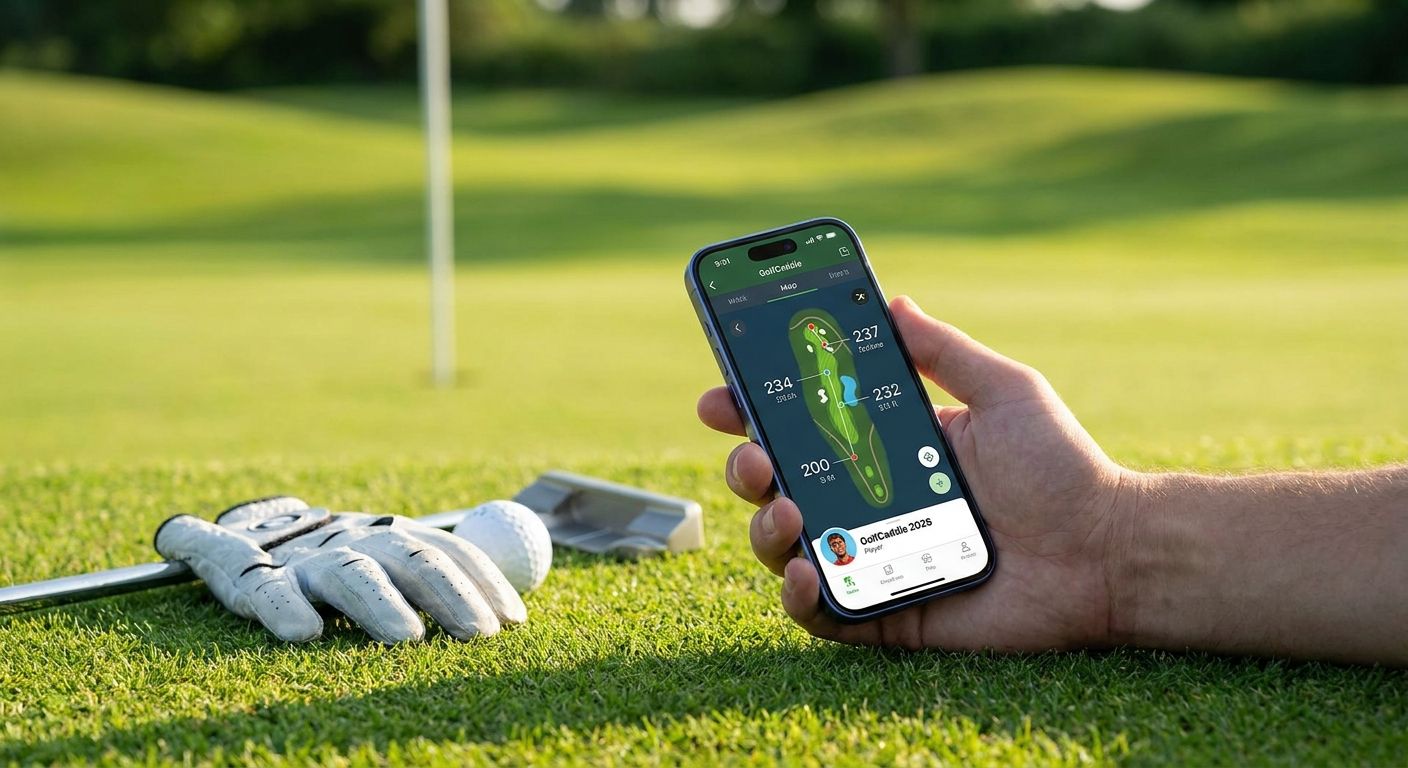 Best golf apps for iPhone in 2026