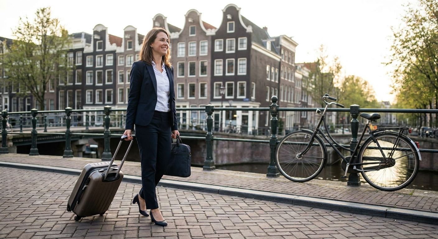 How to relocate to the Netherlands for a new job