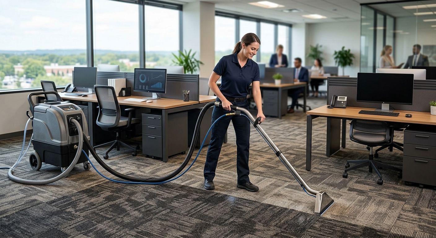 Best commercial carpet cleaning services for NJ offices 2026