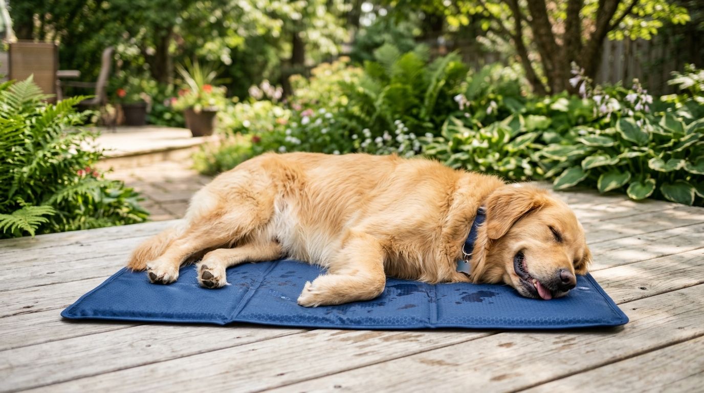 Best cooling mats for dogs in summer 2026