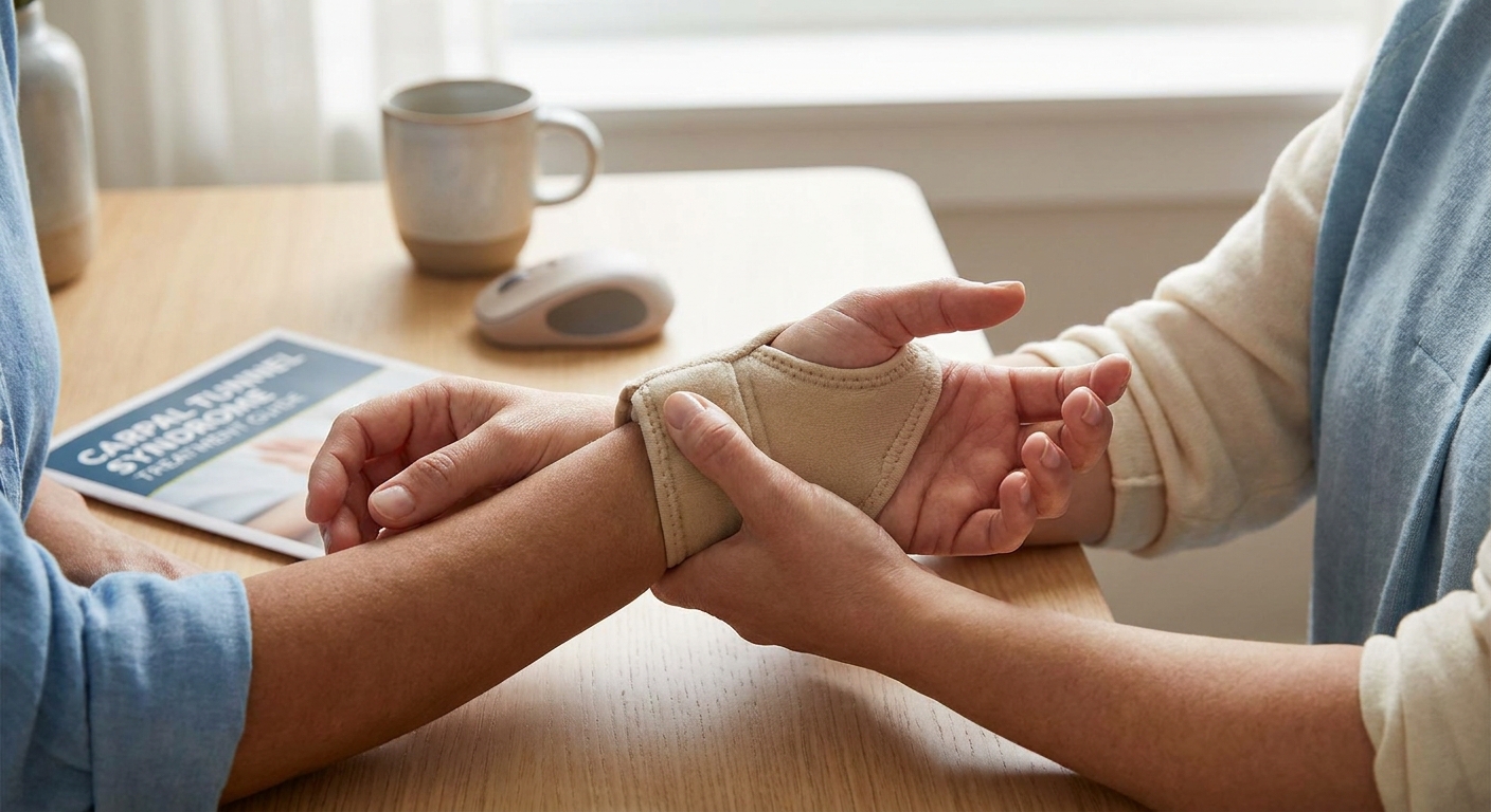 How to treat carpal tunnel syndrome nerve pain