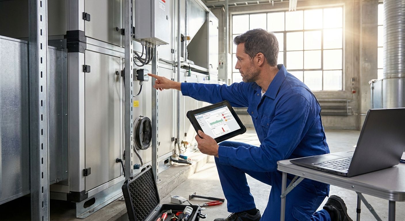 Best predictive maintenance software for HVAC service contractors