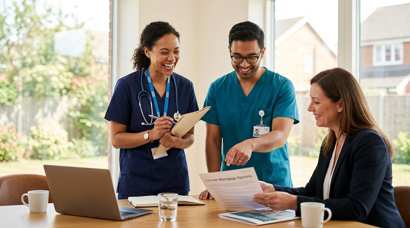 Best mortgage lenders for locum doctors and dentists 2026