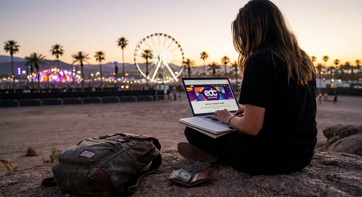 How to buy EDC Las Vegas tickets on a budget