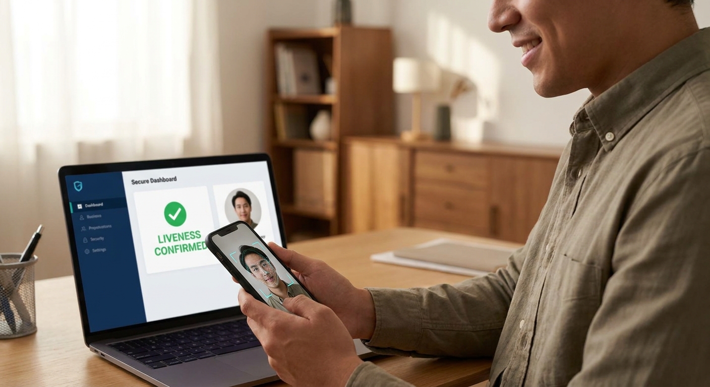 Liveness Detection for Lending Onboarding: 2026 Guide