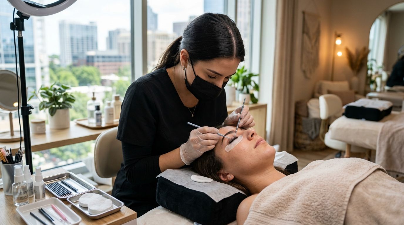 Best lash lift studios in Atlanta 2026