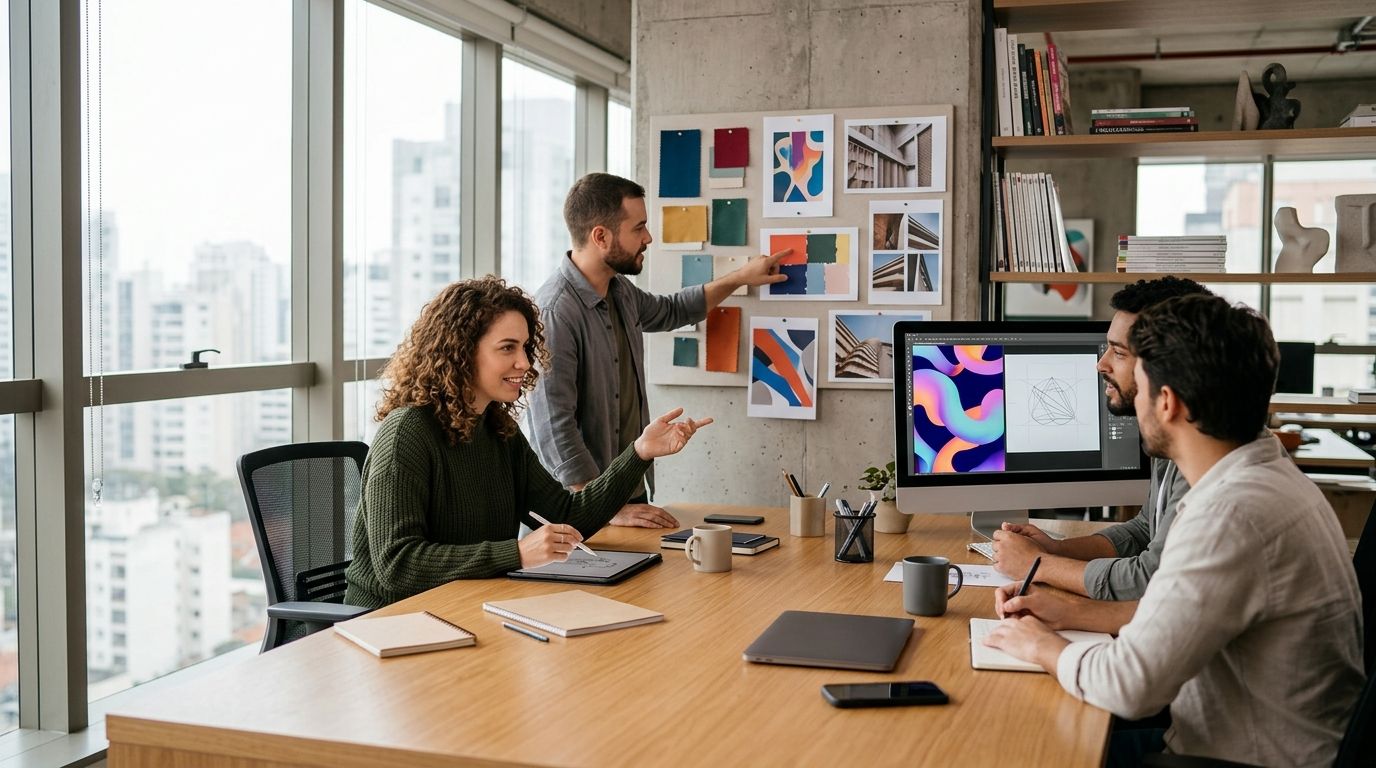 Melhores agências de identidade visual e branding em 2026