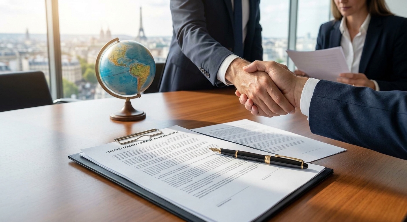 FR — Contrat d’agent commercial international