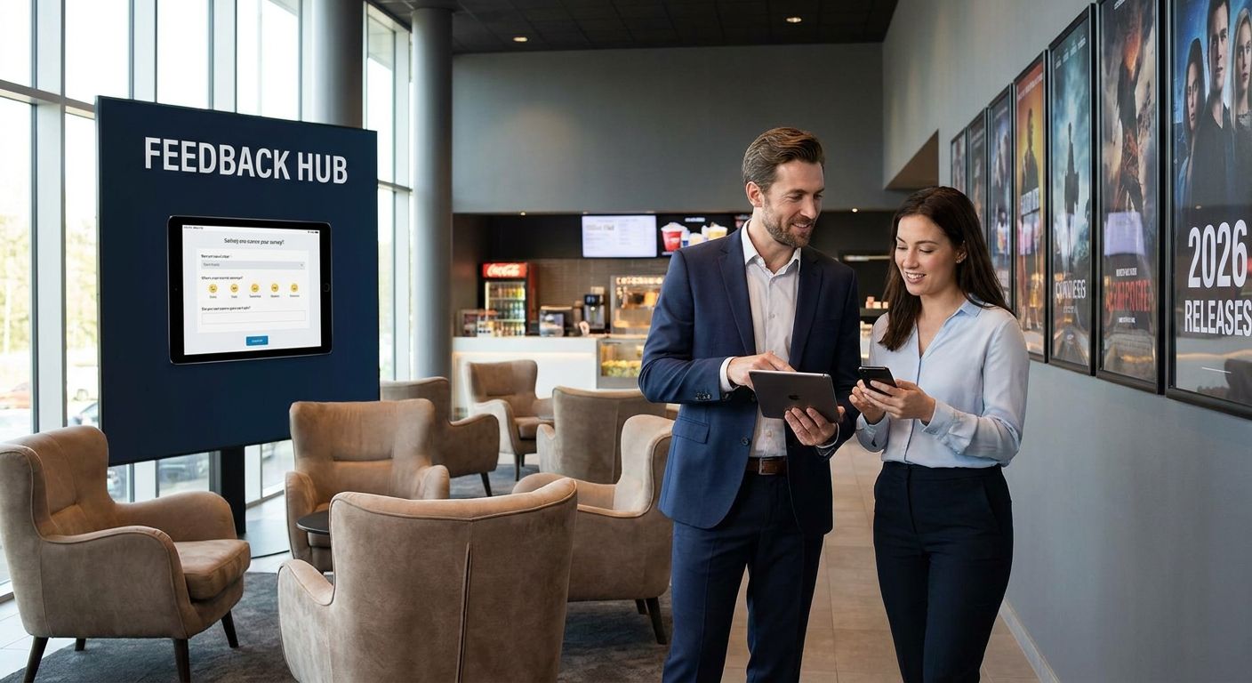 Best guest feedback software for cinemas in 2026