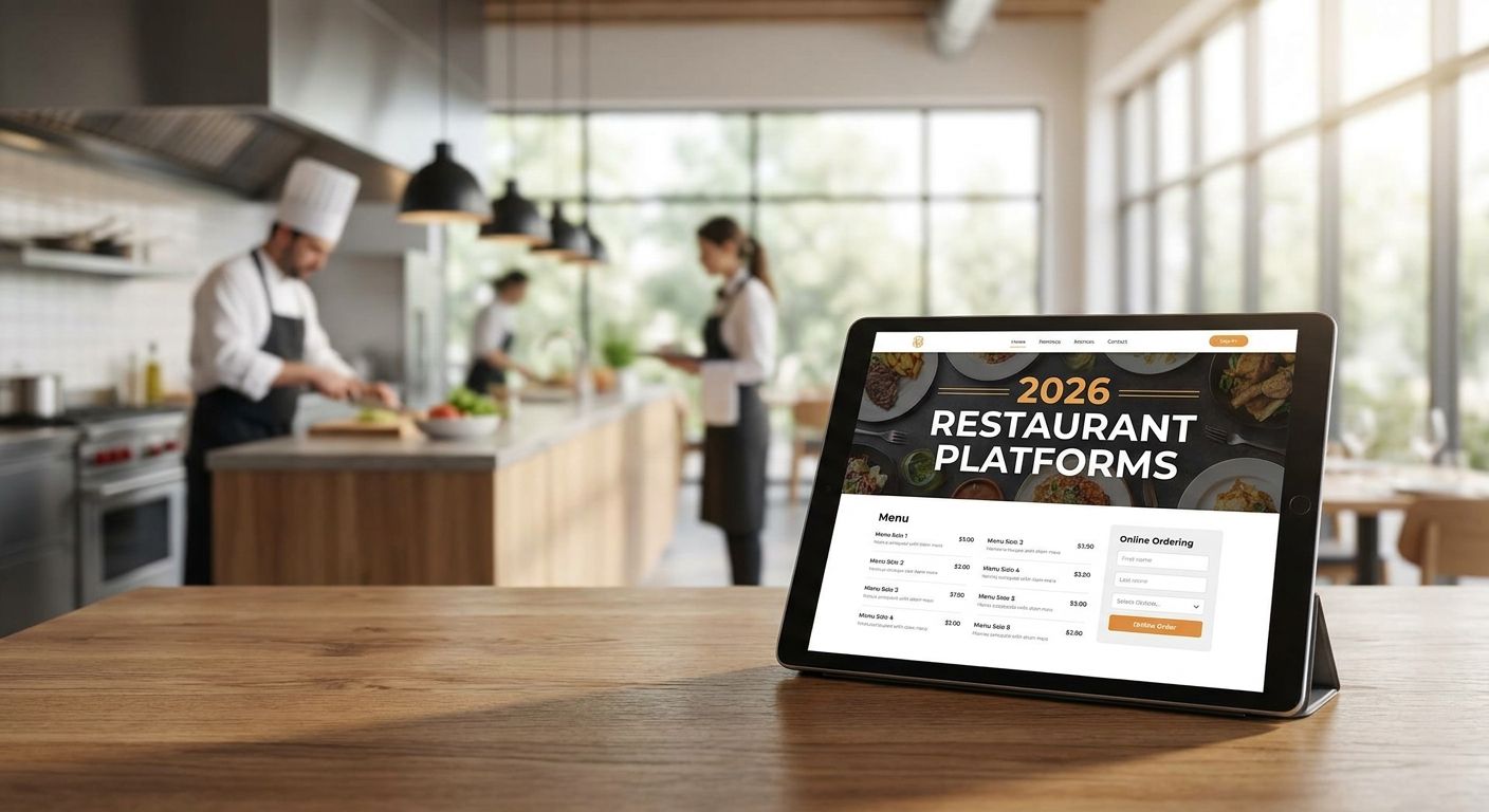 Best website platforms for restaurants in 2026