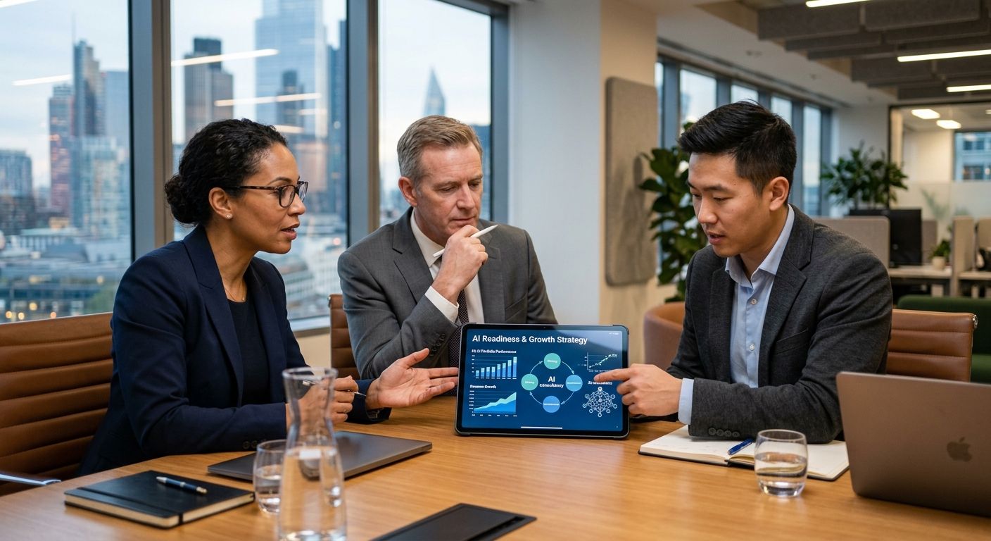 Best AI consulting firms for PE-backed B2B firms 2026