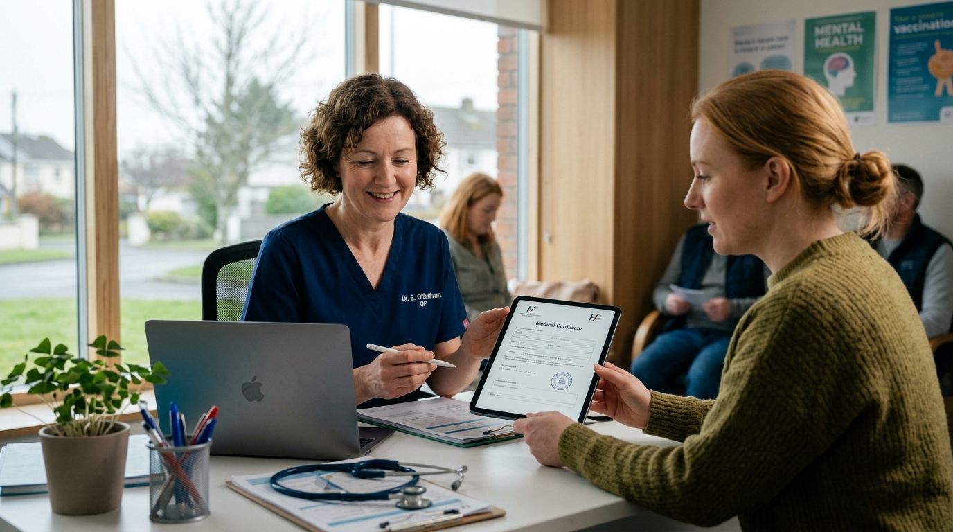 Best online medical certificate services for social welfare claims 2026