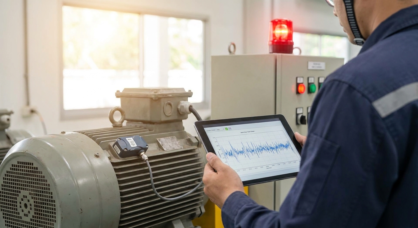 How to build automated alarms for equipment vibration anomalies