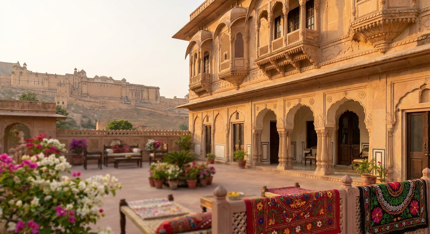 Homes in Jaipur for a royal wedding stay
