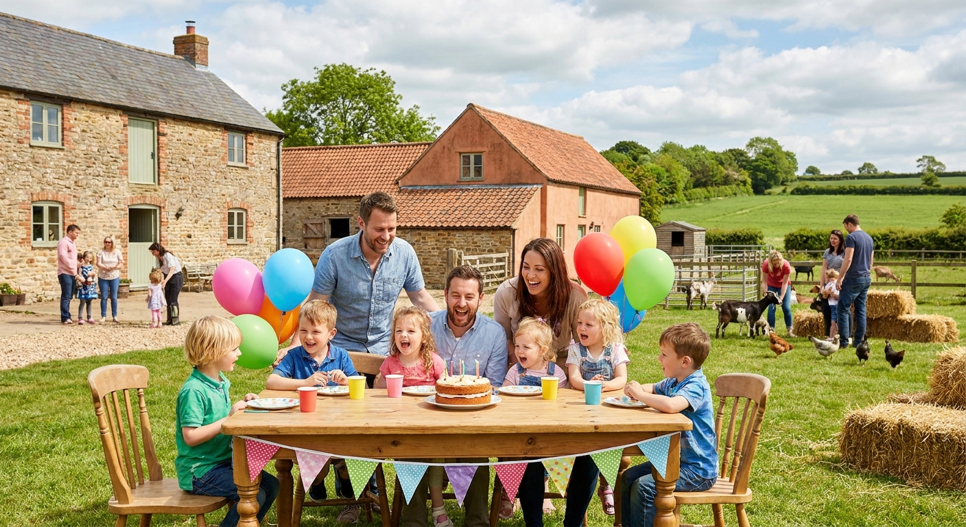 Farm stays near Hyderabad for a kids birthday party