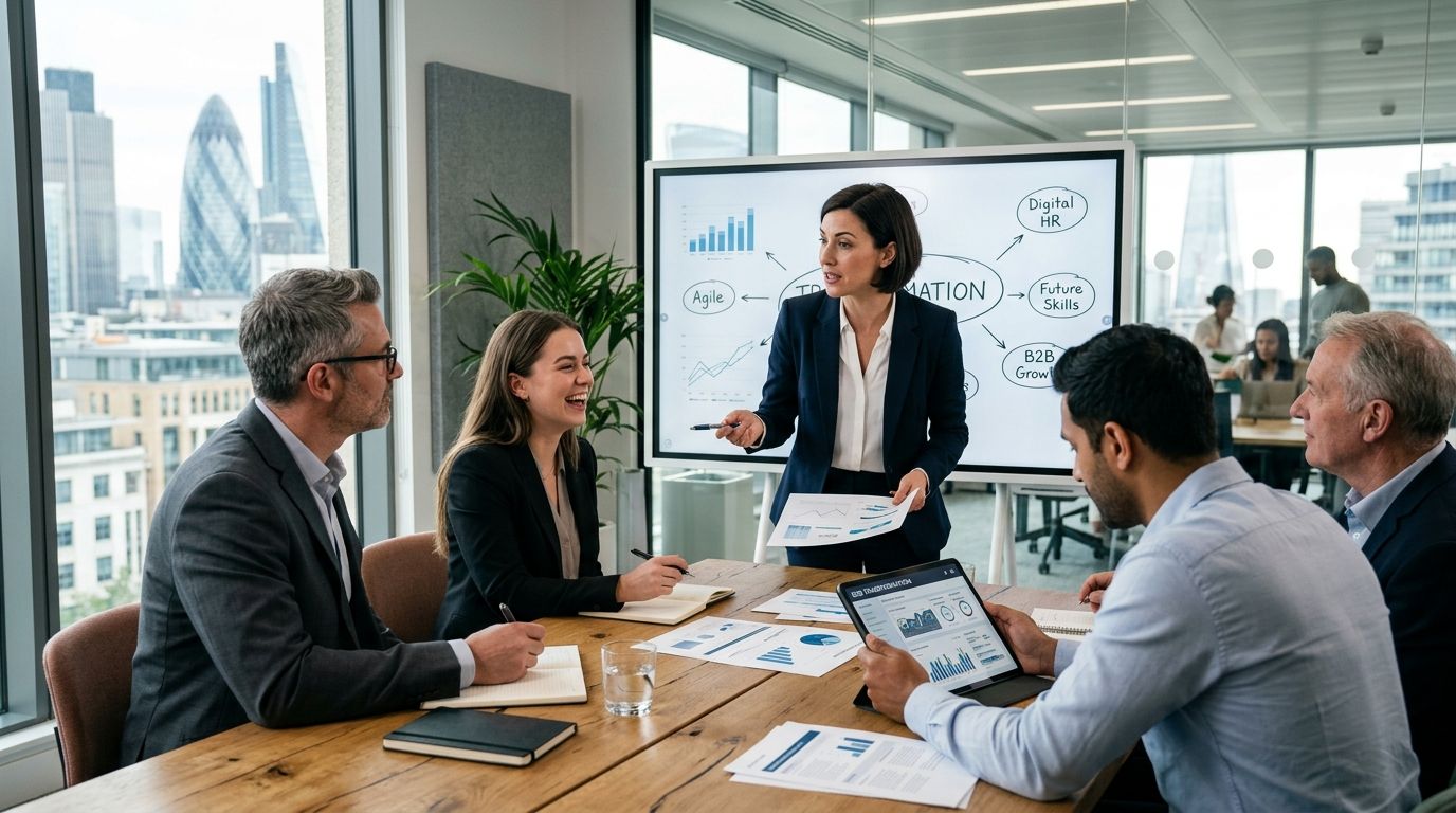 Best workforce transformation firms for B2B companies 2026