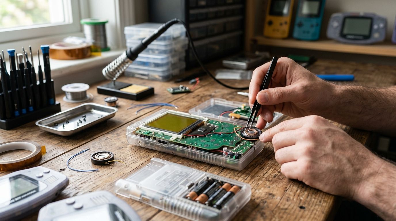 Best Game Boy speaker upgrades in 2026