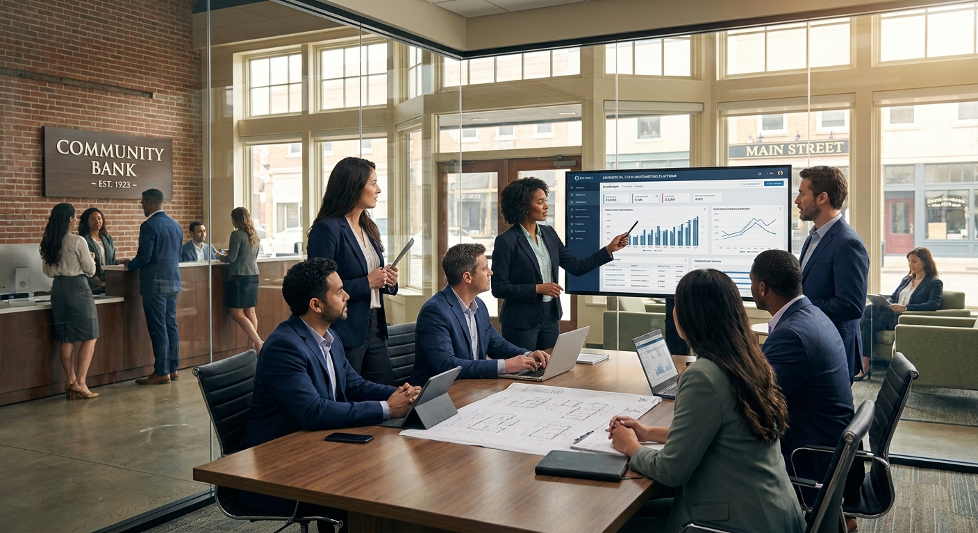 Commercial Loan Underwriting Software for Community Banks 2026
