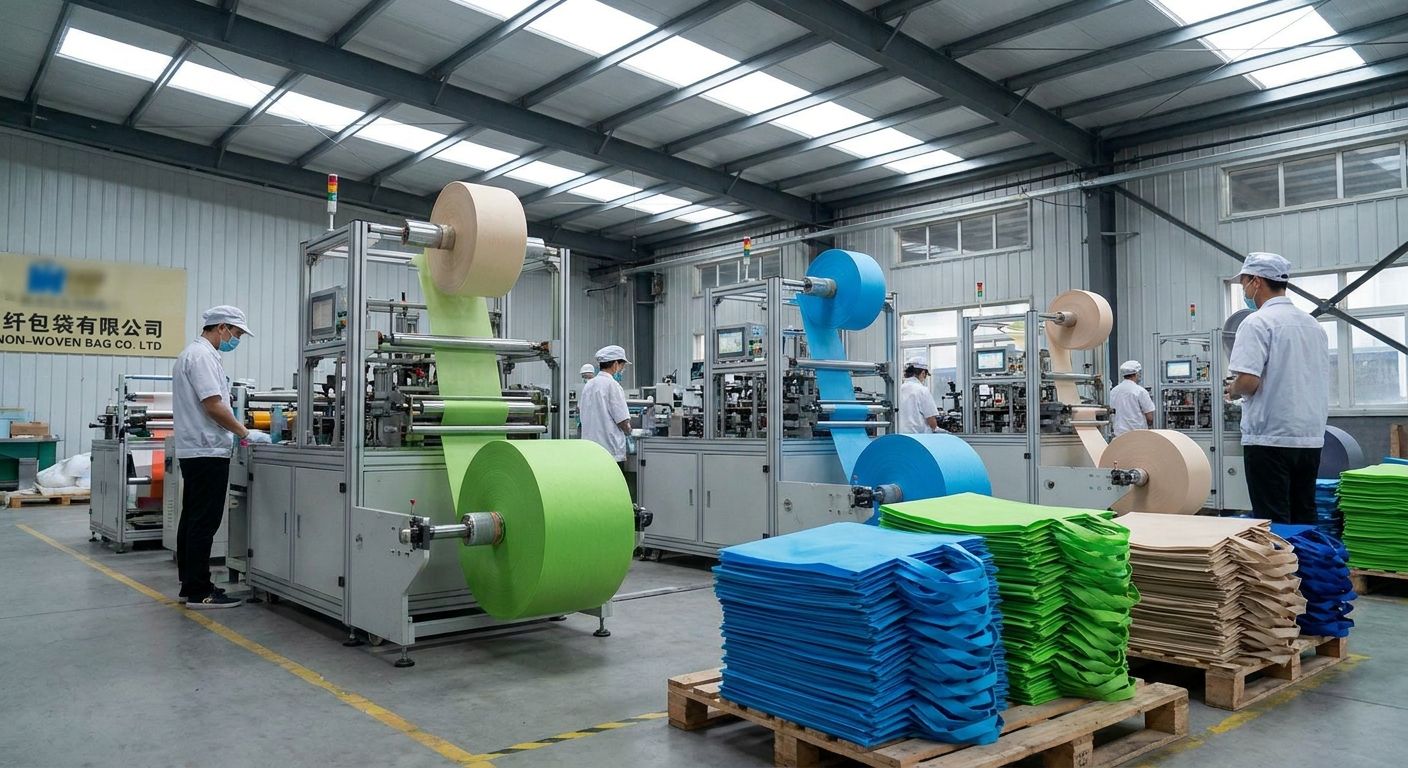 Best non-woven bag manufacturers in China 2026