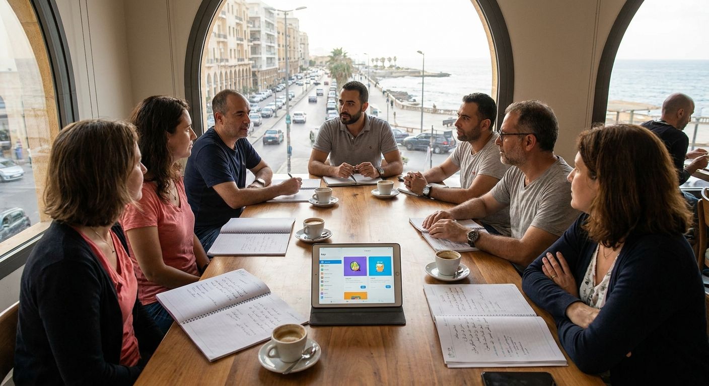 Arabic lessons for expats living in Lebanon