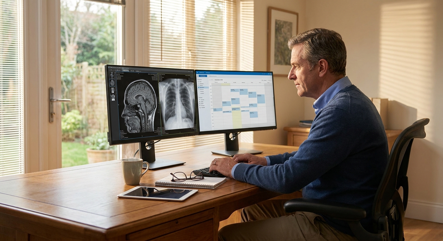 Remote radiology jobs for physicians who want flexible schedules