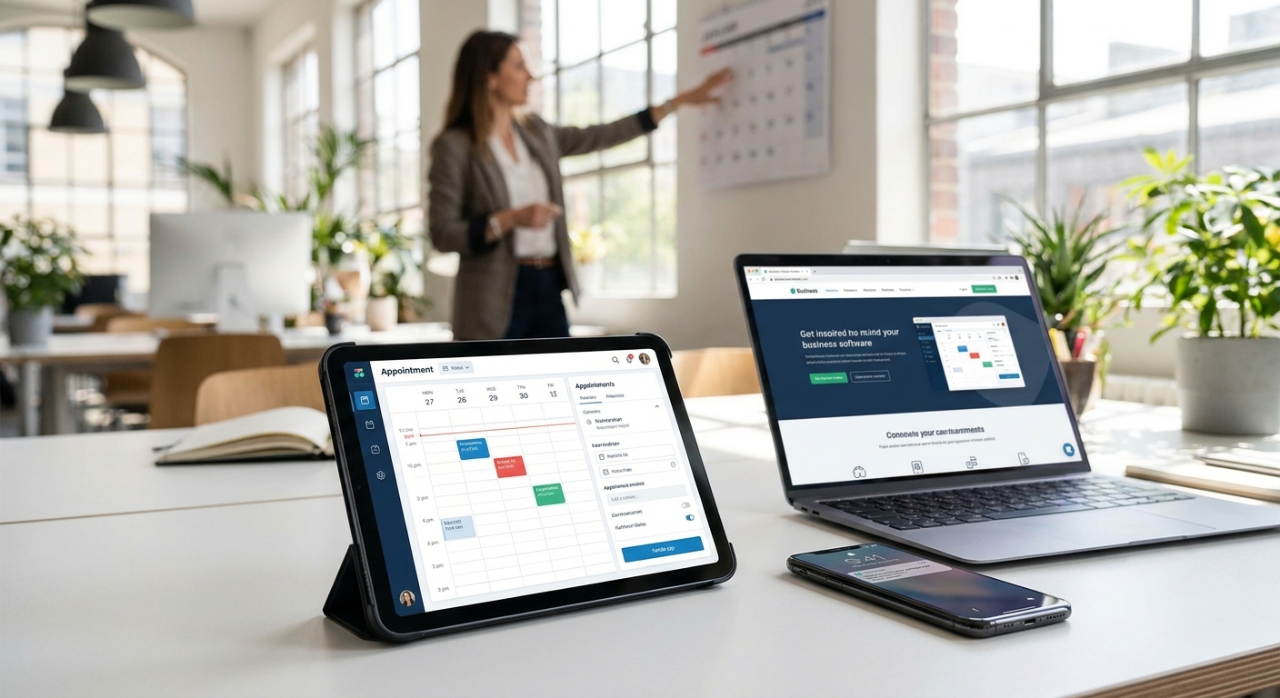 Best appointment scheduling tools for service businesses