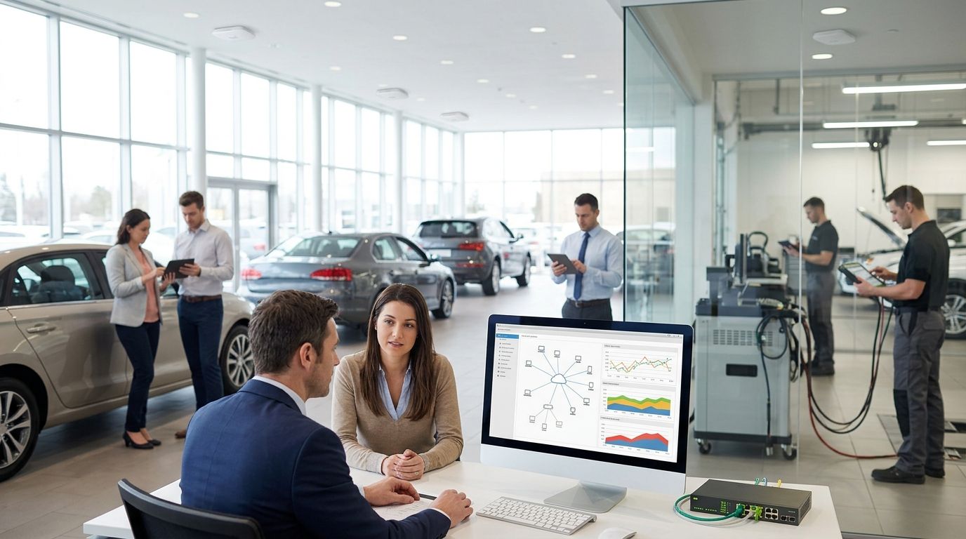 Business internet for auto dealerships: complete 2026 guide